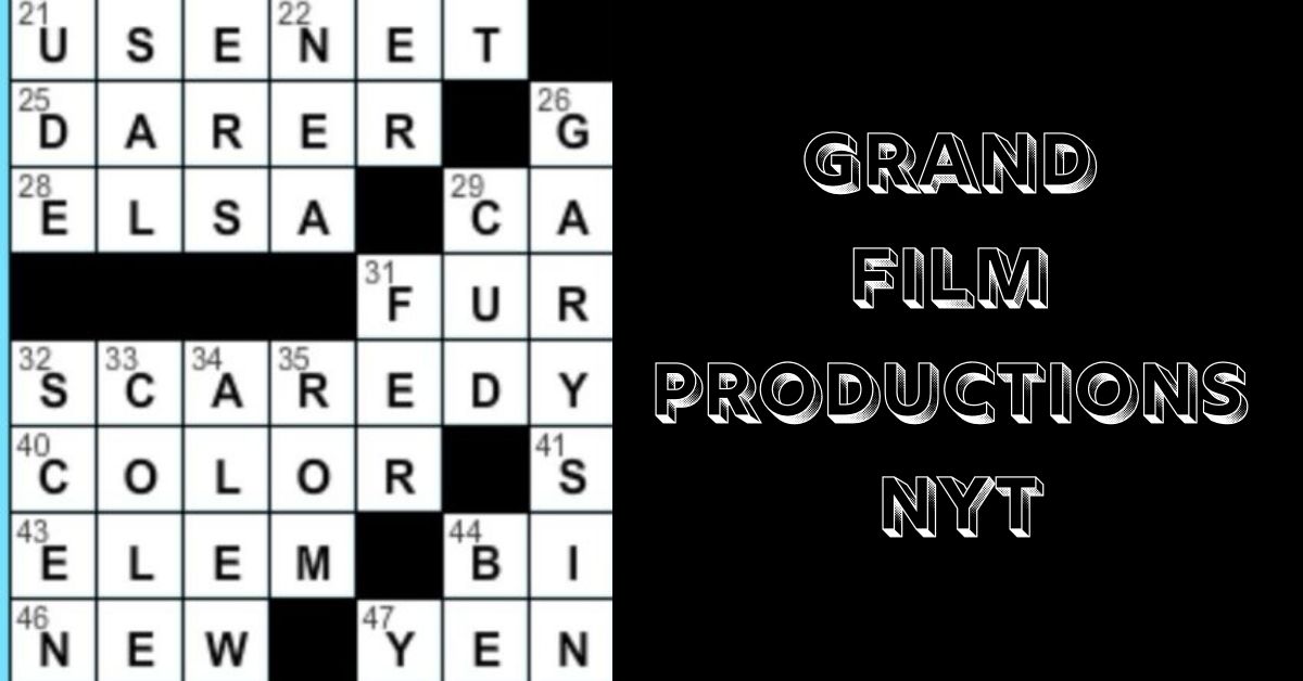 grand film productions nyt