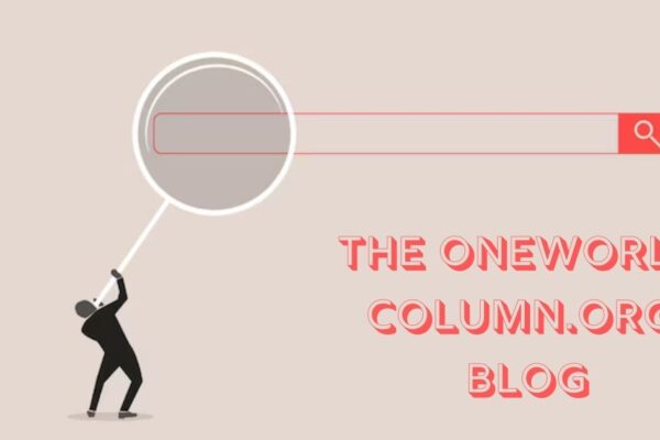 the oneworldcolumn.org blog